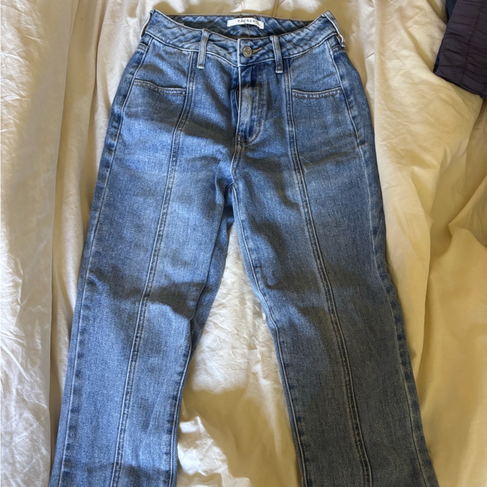 PacSun Light Blue Denim Mom Jeans
